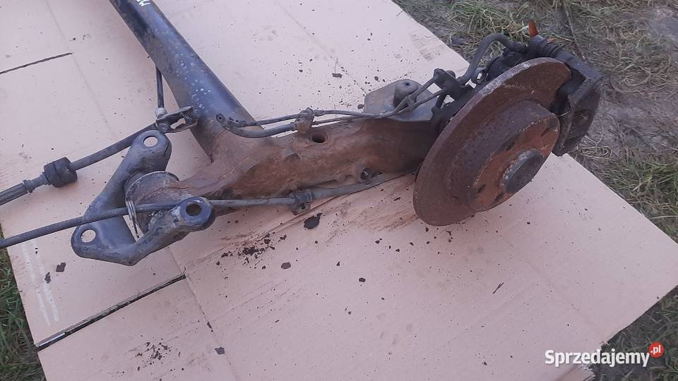 oś tylna belka zawieszenia tył opel meriva A Dębno