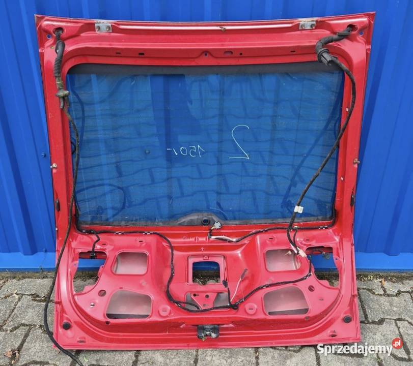 GOŁA KLAPA BAGAŻNIKA Z SZYBĄ SEAT LEON I 1 Działoszyce sprzedam