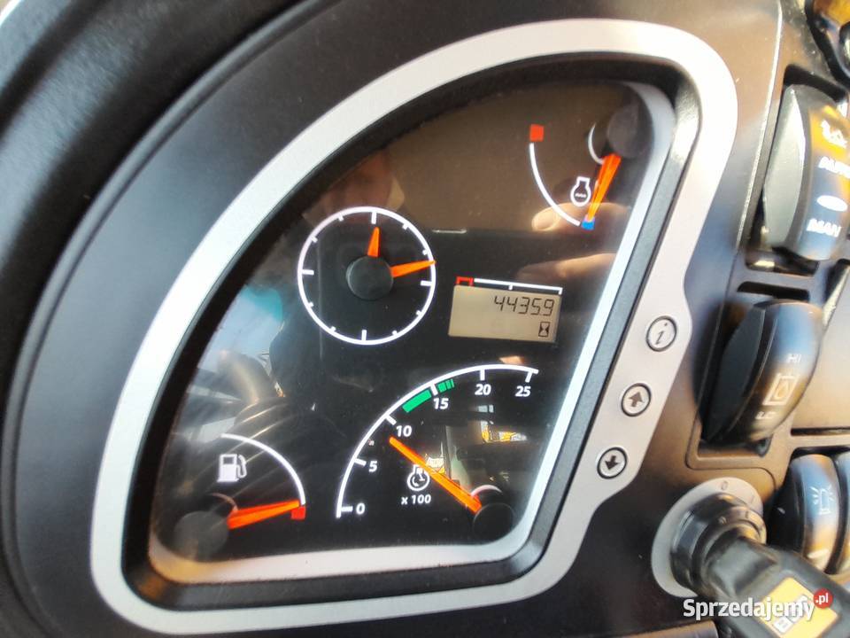 JCB 3CX KOPARKOŁADOWARKA JOYSTICK CAT CASE Krotoszyn sprzedam