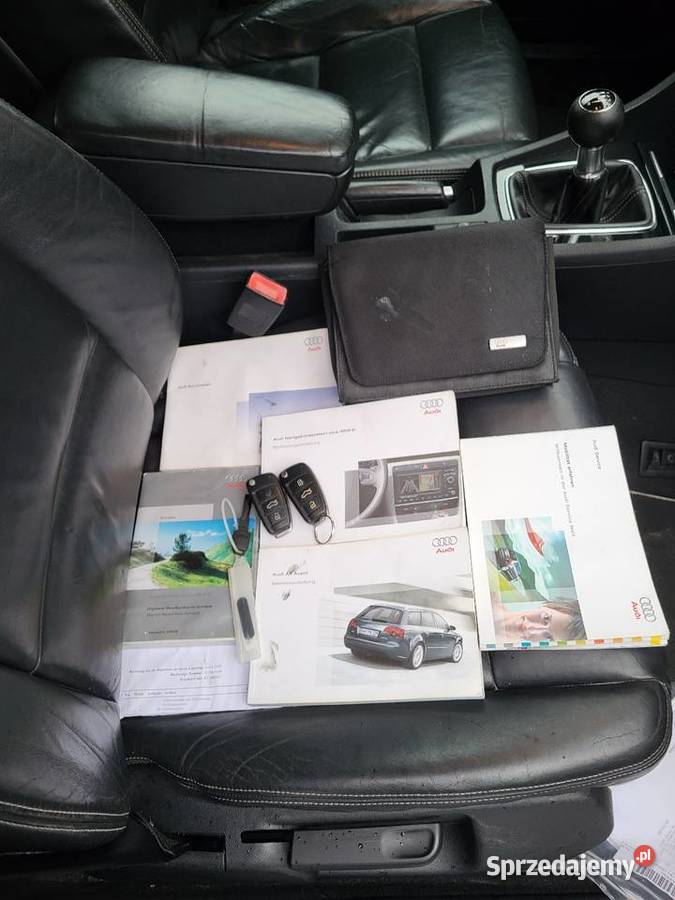 Audi A4 19 2008r Sline nieuszkodzony Gąbin