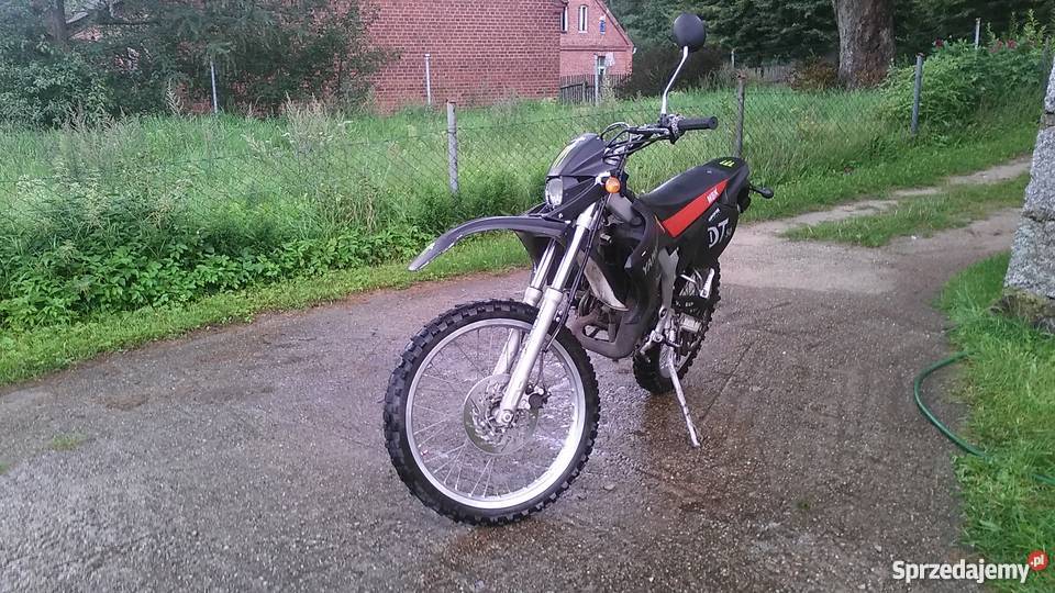 Yamaha DT 50 R zarejestrowana zachodniopomorskie