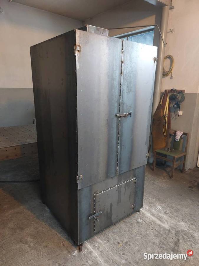 Wędzarnia Przemysłowa Masarnicza Smoker Bbq Trzebież