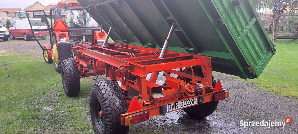 Przyczepa wywrotka Autosan 732 85r Grodków
