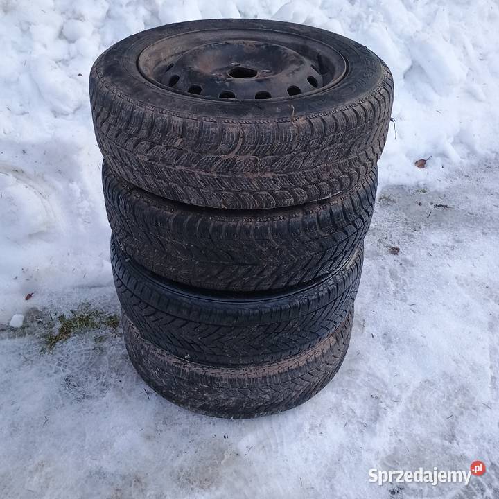 Kola Zimowe 14 Chevrolet 4x100 otwor 566 ET45 Bychawa