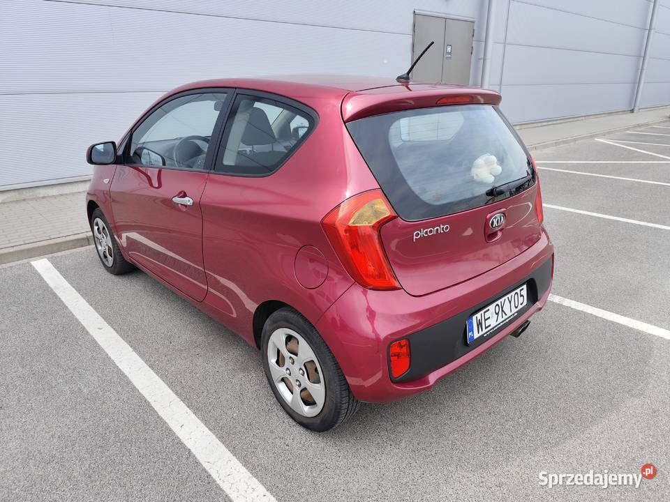 Sprzedam Kia Picanto 173km Picanto mazowieckie Warszawa
