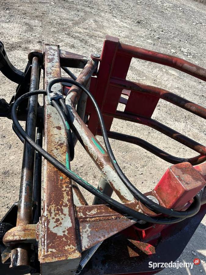 Chwytak do bel balotów mocny masywny Nowy Sącz