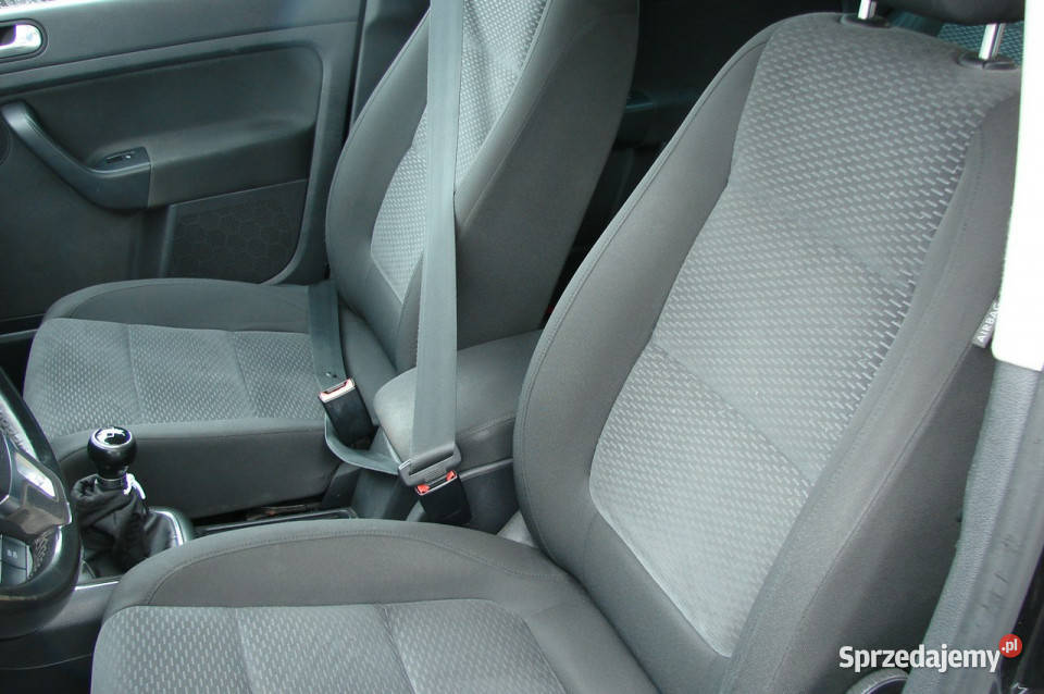 Volkswagen Golf Plus 20 TDi 140 II 2009 wielkopolskie Piła