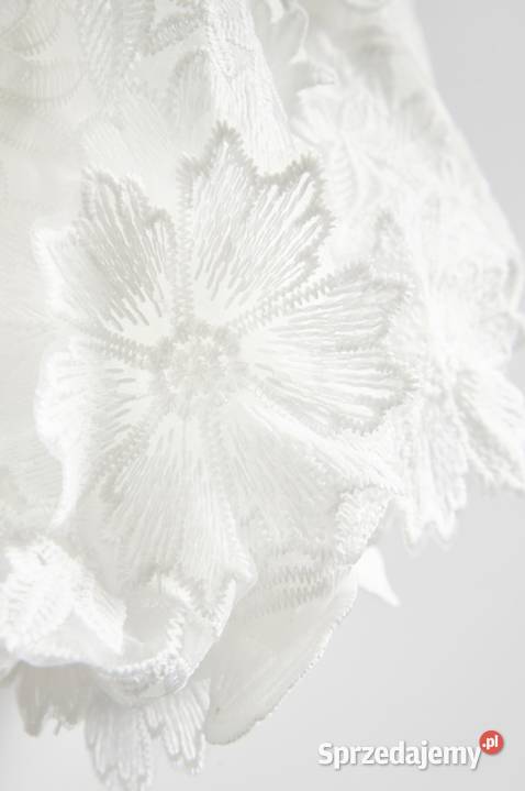 Reserved spódnica bombka z kwiatami 3D 36 S Wrocław