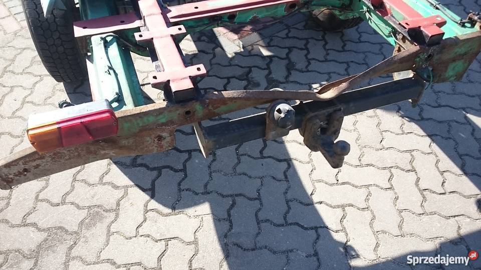 Mercedes 207D kaczka 24 diesel 1987 zielony sprzedam