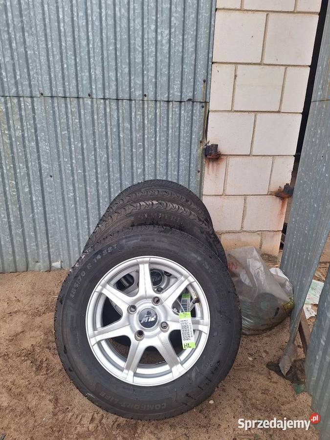 Koła alufelgi 4x1143 r14 18570 4 sztuki Libiszów