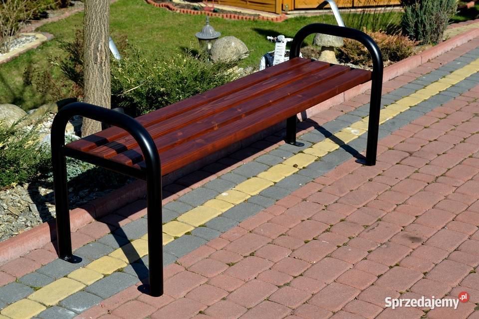 Ławka parkowa ogrodowa miejska SABA 180 W069 Zalesie