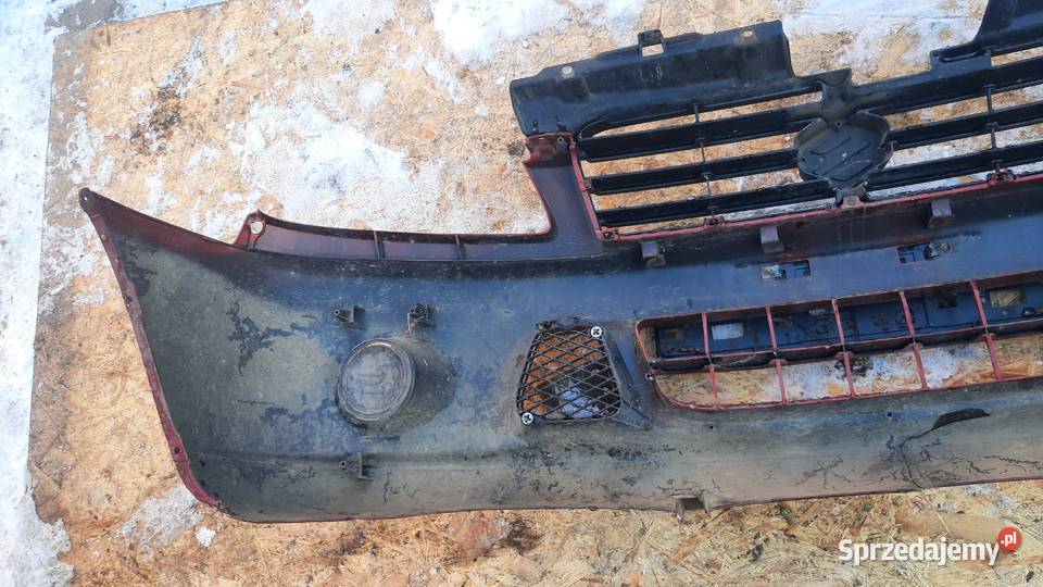 zderzak przedni Suzuki Ignis 0006