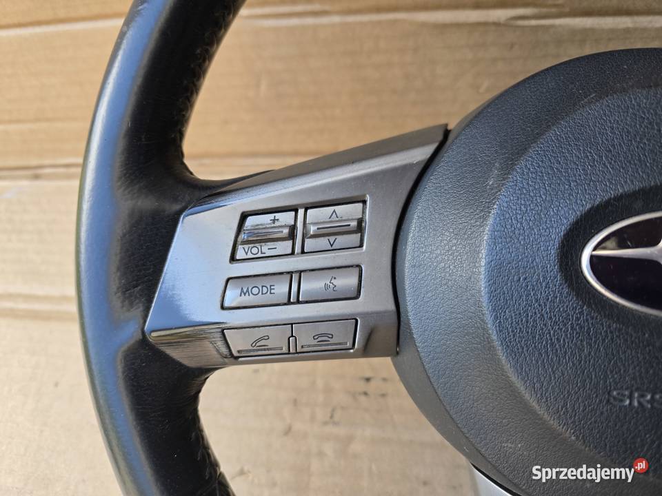 Subaru Outback IV BR kierownica multifunkcja Części samochodowe dolnośląskie Legnica sprzedam