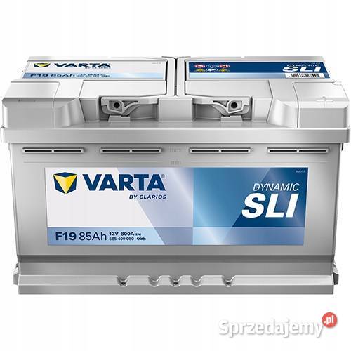 Akumulator Varta F19 12V 85Ah sprzedam