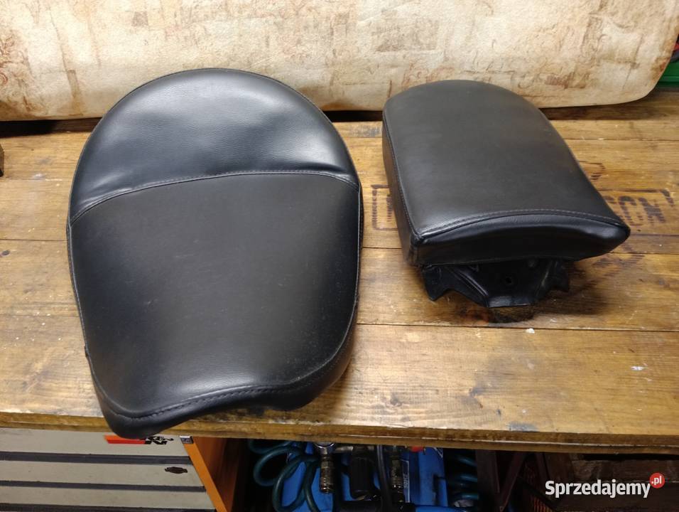 Siedzenie fotel kanapa Harley Dyna Wide Glide Ostrów Wielkopolski