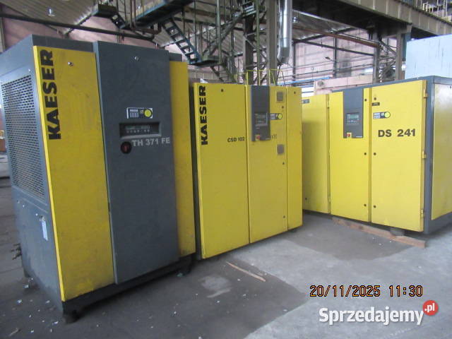 SPRĘŻARKI KAESER Wrocław