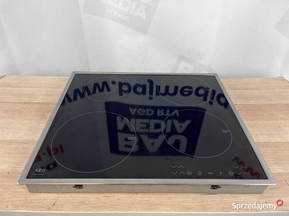 Płyta indukcyjna do zabudowy AEG 72 kW A mazowieckie Warszawa