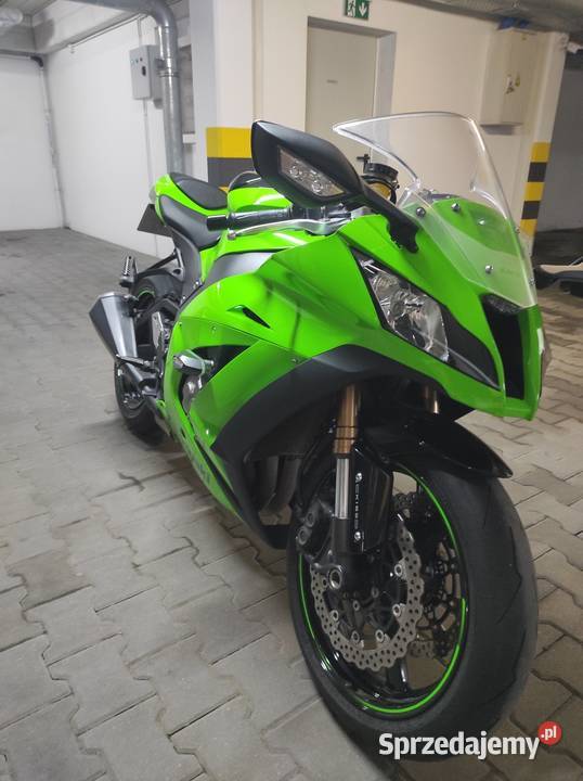 Kawasaki ZX10R 2012 Gotowy do jazdy serwisie 41000km Tarnów