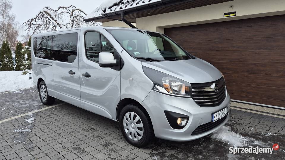 OPEL VIVARO TRAFIC FV 23 Bezwypadkowy krajowy