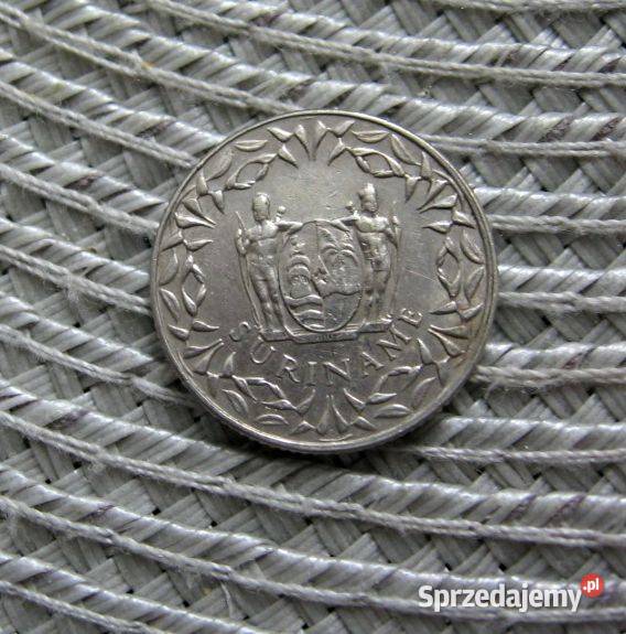 Surinam 25 Cent 1974r Kalisz