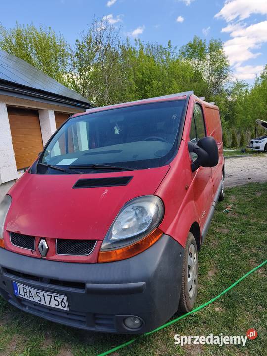 Renault Trafic Radzyń Podlaski