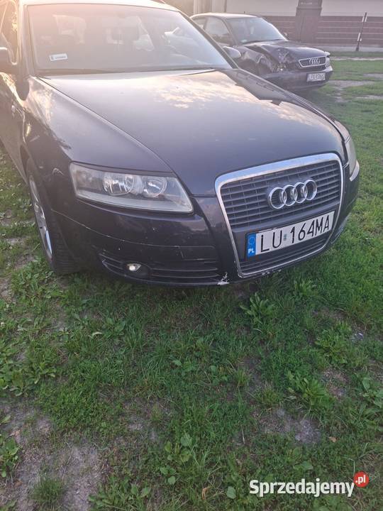 Audi A6 05r 24 całość części lubelskie