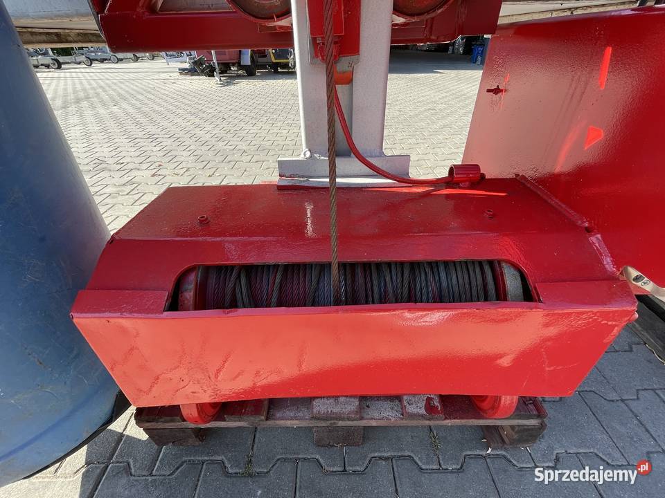 Winda budowlana wyciąg Steinweg Superlift 200 s Ślesin