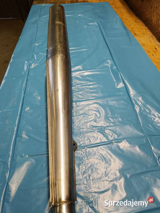 Tłumik wydech wsk 175 rura wydechowa nieuszkodzony Rzeszów