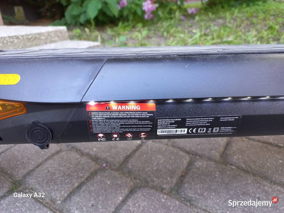 Hulajnoga elektryczna Ruptor R3 V3 Białystok sprzedam