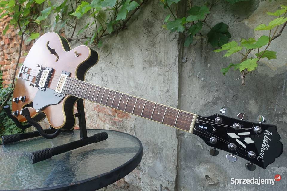 Gitara elektryczn Washburn HB 30 TS semi hollow elektryczna Wiązów