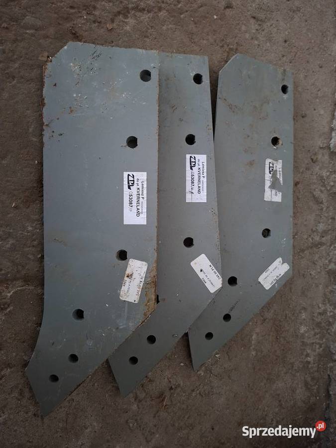 Pług 3 skibowy zagonowy kverneland Przybranówek