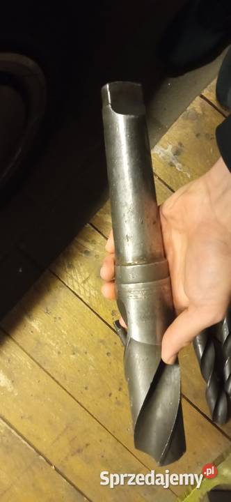 Duże stare Wiertła fi średnica 58 31 51 17 Słupsk