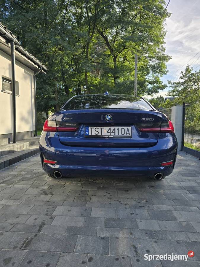 BMW Seria 3 BMW 330XI G20 2020 Seria 3 Starachowice