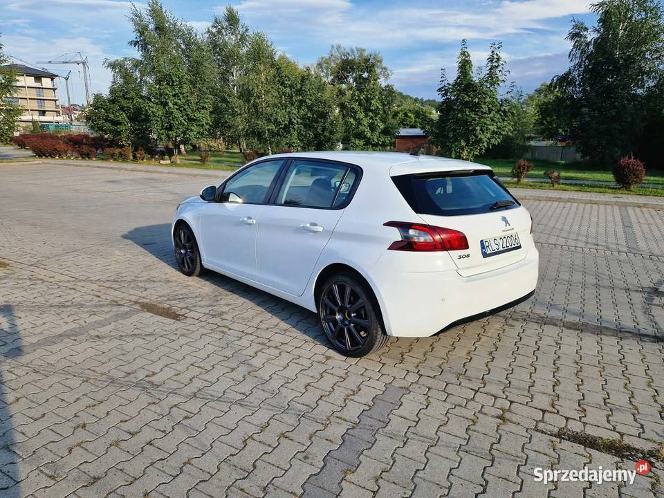 Peugeot 308 t9 2018 16 hdi 120 podkarpackie Rzeszów sprzedam