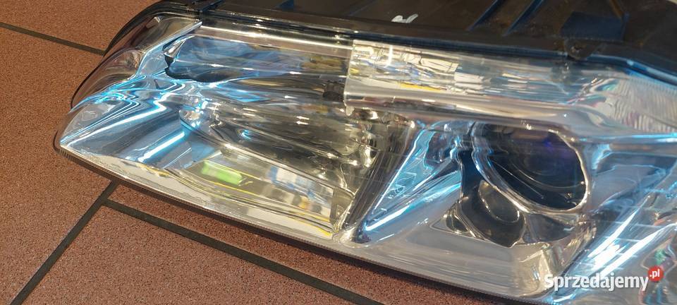 Lampa lewa 406 coupe lift śląskie Kalety sprzedam