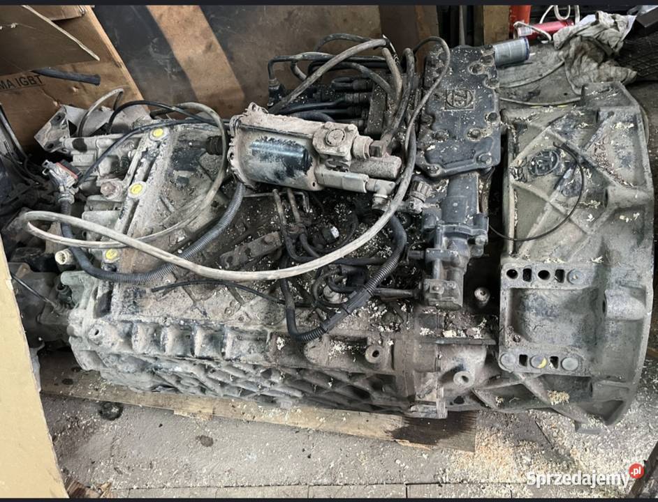 Silnik i skrzynia Man tga 440hp Bytów