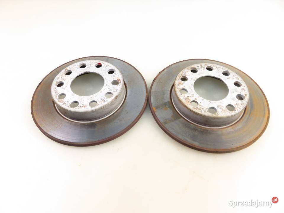 TARCZE HAMULCOWA TYŁ AUDI A4 B6 19 TDI
