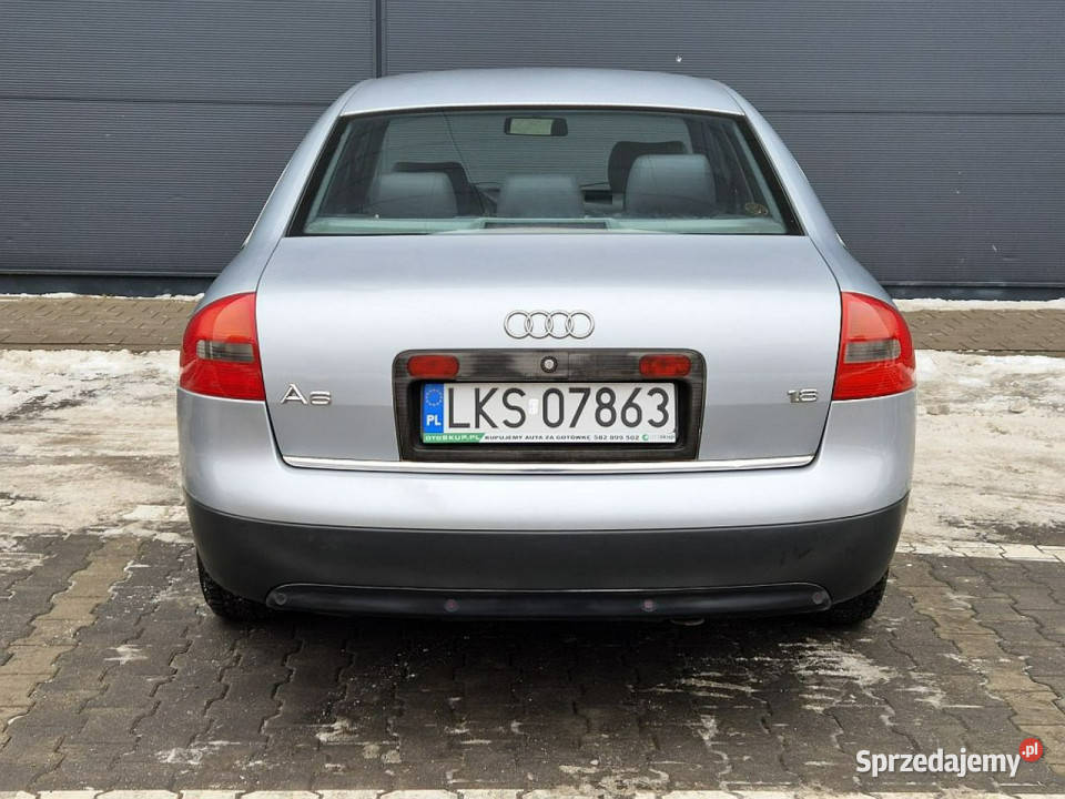 Audi A6 Limousine 18 BENZYNA sedan manual Zarejestrowany w Polsce mazowieckie