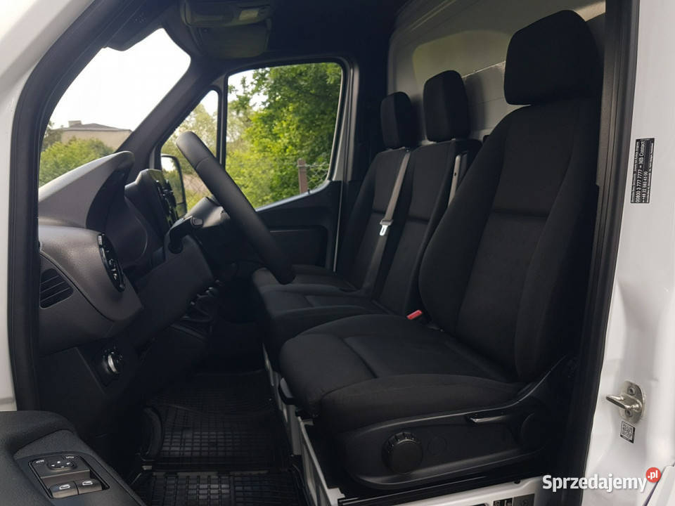Mercedes Sprinter 8EP KONTENER 421x215x230 KLIMA Poręba