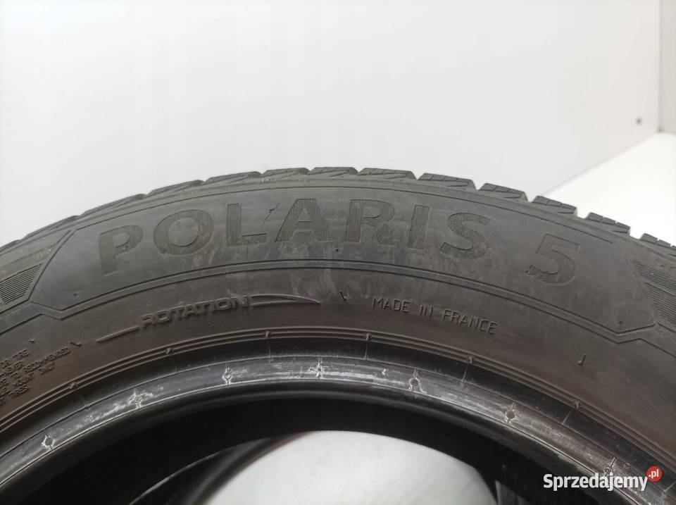 2x OPONA ZIMOWA BARUM POLARIS 5 18565R15 4118 15cale sprzedam