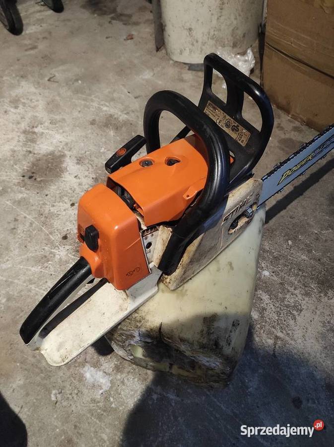 Sprzedam piłę spalinowa Stihl ms 260 kujawsko-pomorskie Lipno