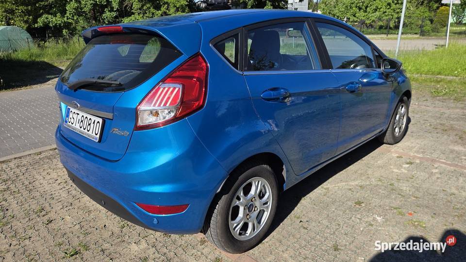 Ford Fiesta Automat 2016 Gdańsk sprzedam