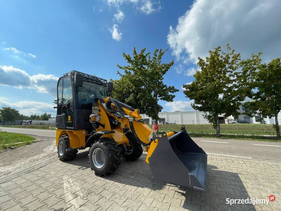 Ładowarka teleskopowa z kabiną GG06TC Gunter Pozostałe wielkopolskie Poznań