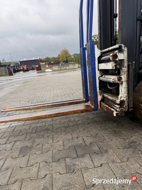 paletyzer wideł CASCADE z przesuwem bocznym 2500 sprzedam