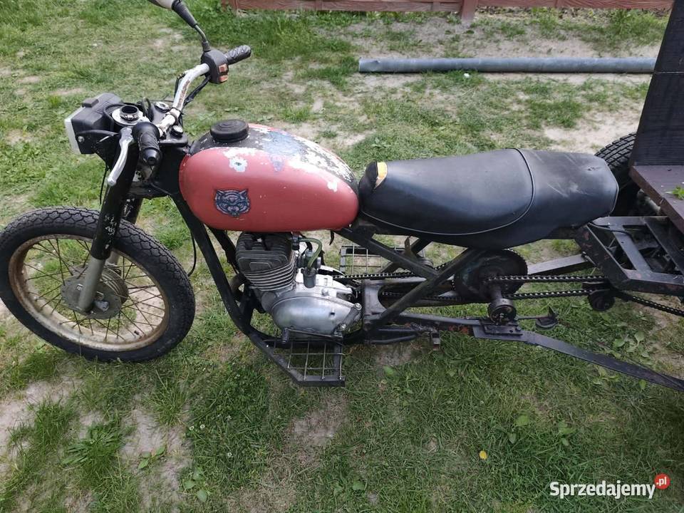 Sprzedam trójkołowiec WSK Węgliska