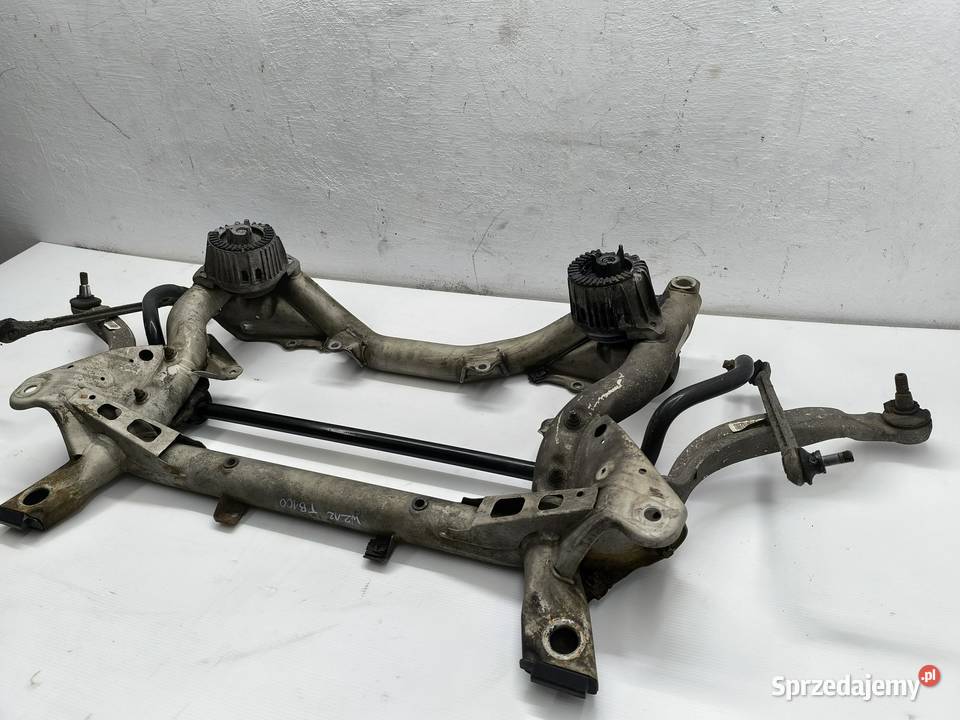 WÓZEK SANKI PRZÓD MERCEDES EKLASA W212 22 CDI