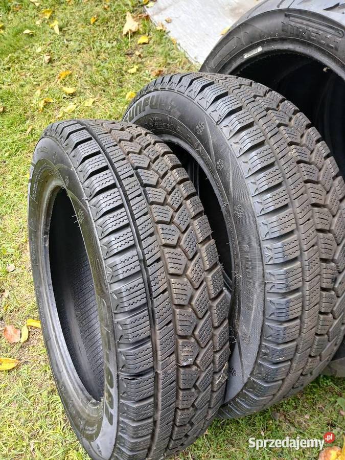 2 opony zimowe SUNFULL 1556514 model SF982 z zima Samochodowe Kraków