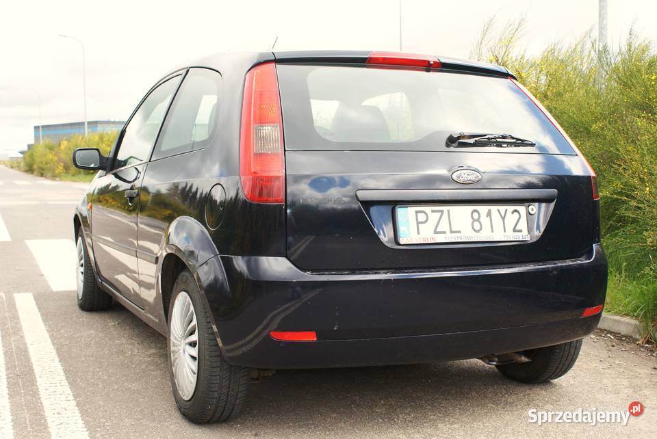 Ford Fiesta 13 Duratec 8v BT 01082027 OC immobilizer Słupsk