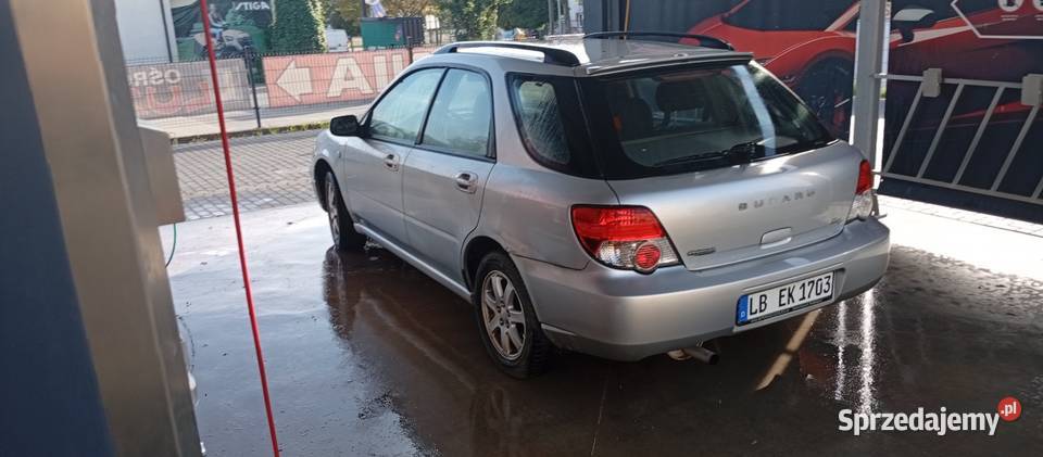 Subaru impreza alufelgi 44 w sprawne Piotrków Trybunalski