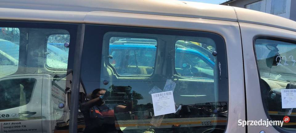 DRZWI PRZESUWNE PRAWE CITROEN BERLINGO Lipno sprzedam